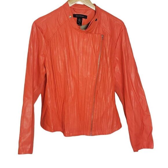 Orange Ashley Stewart Jacket Size 18 - Picture 1 of 14